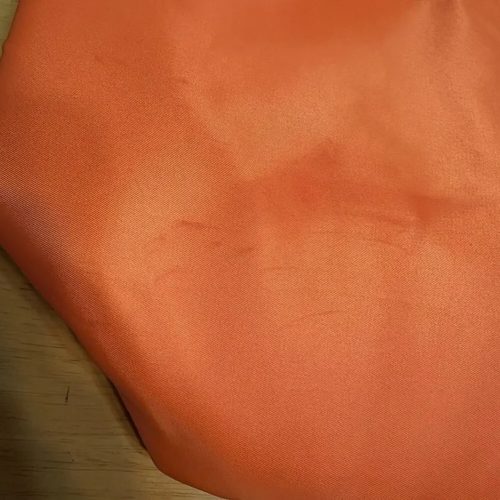 Montana West Purse Carry Tote Handbag Zip Orange‎ F5
